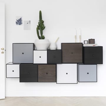 Cubo com porta Frame 42  - dark grey - Audo Copenhagen