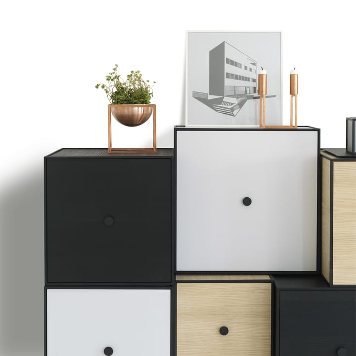 Cubo com porta Frame 42 , light grey Audo Copenhagen