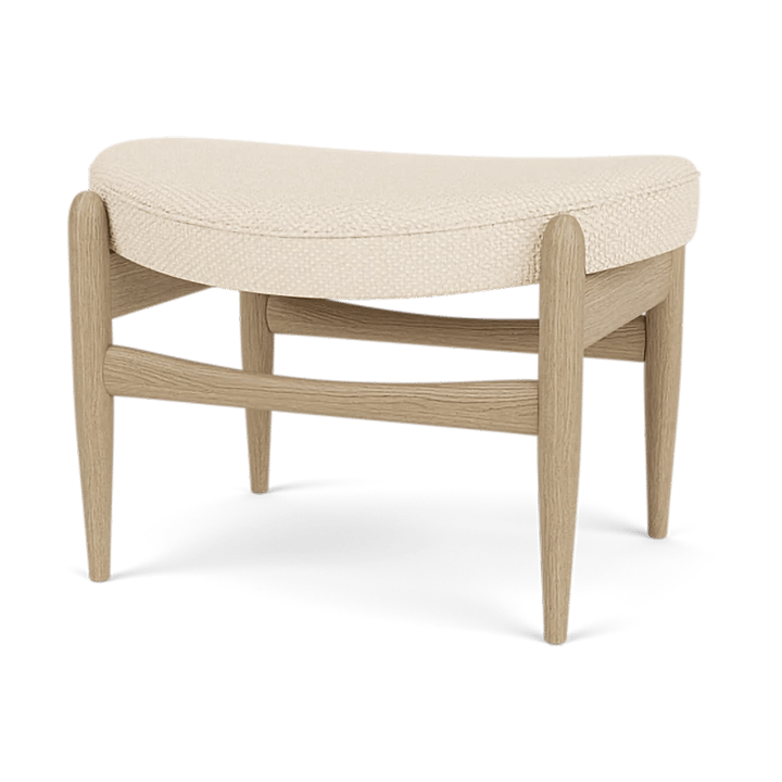 Elizabeth ottoman, Natural oak-Logan Jasmine Audo Copenhagen