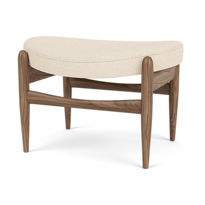 Elizabeth ottoman, Walnut-Logan Jasmine Audo Copenhagen