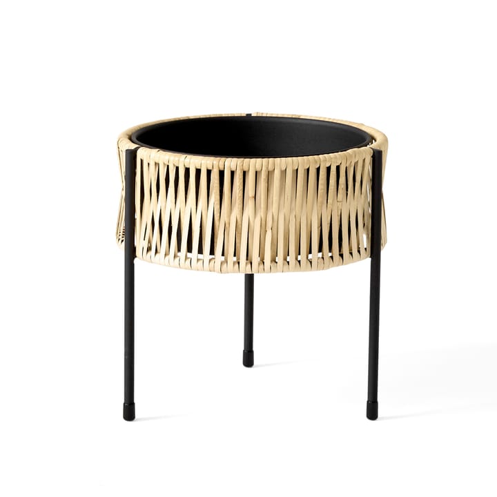 Floreira rattan-aço Umanoff - 27 cm - Audo Copenhagen