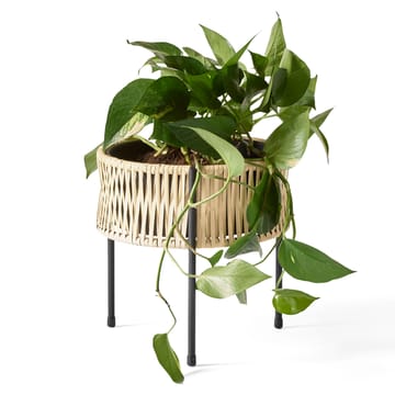 Floreira rattan-aço Umanoff - 27 cm - Audo Copenhagen