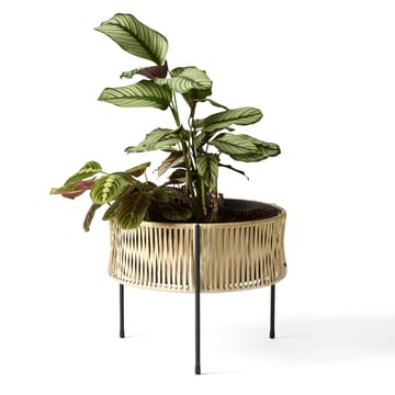 Floreira rattan-aço Umanoff - 32,5 cm - Audo Copenhagen