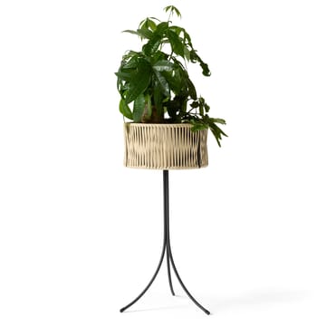 Floreira rattan-aço Umanoff - 69 cm - Audo Copenhagen