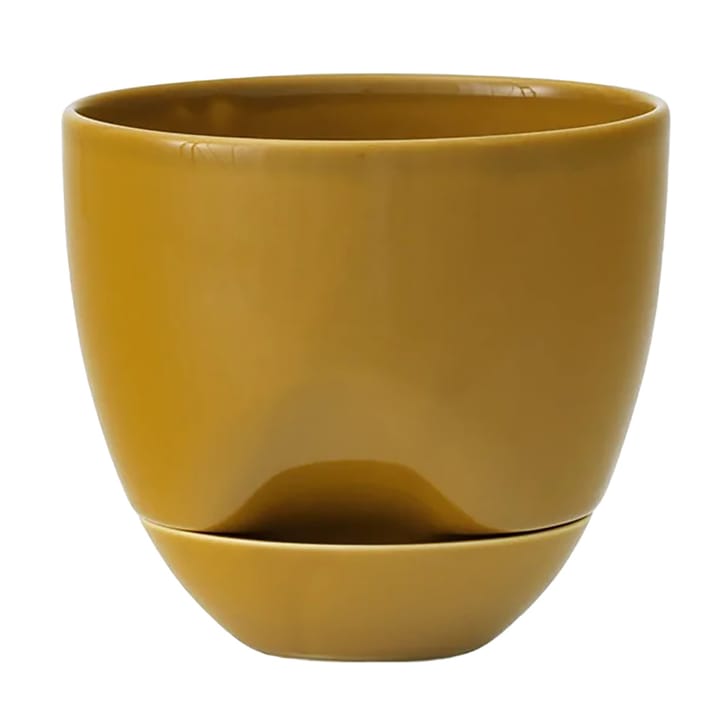 Hydrous vaso de flores Ø12 cm - Ocre - Audo Copenhagen