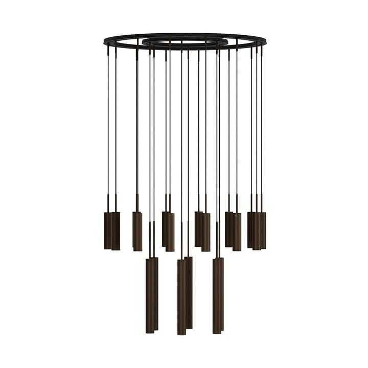 Lustre Tubulaire 20 - Anodized bronzed - Audo Copenhagen