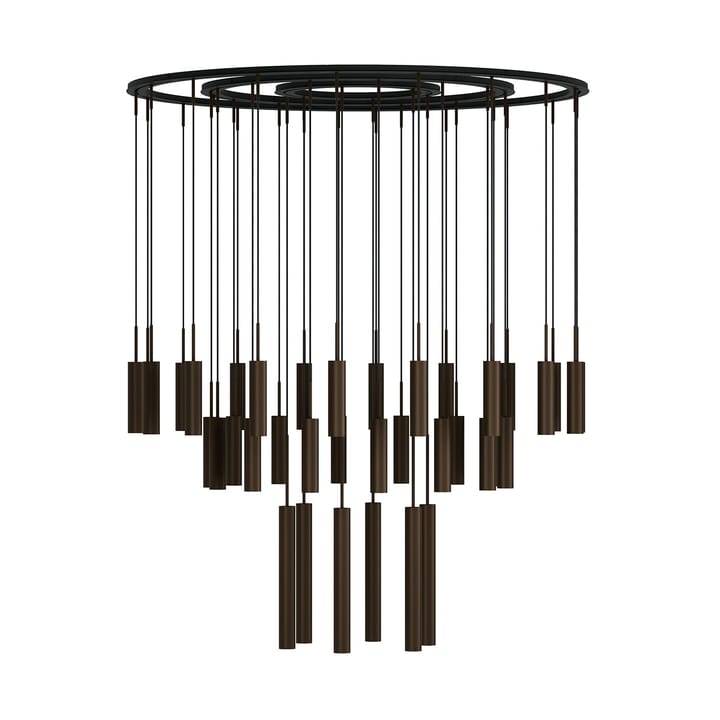 Lustre Tubulaire 38 - Anodized bronzed - Audo Copenhagen