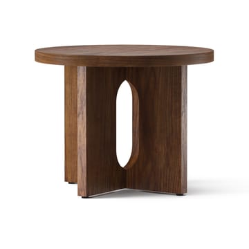 Mesa de apoio Ø50 cm base de nogueira Androgyne - Noz-tampo de mesa - Audo Copenhagen