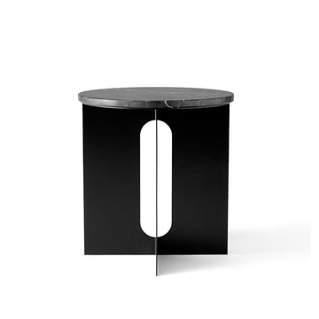 Mesa de apoio Androgyne Ø42 cm - Preto - Audo Copenhagen