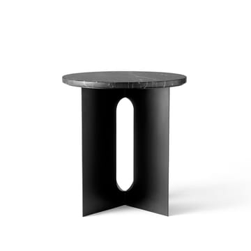 Mesa de apoio Androgyne Ø42 cm - Preto - Audo Copenhagen