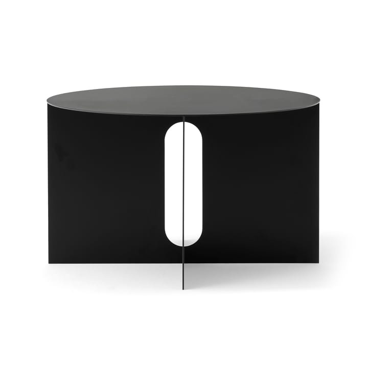 Mesa de apoio Androgyne Ø63 cm, Black Audo Copenhagen