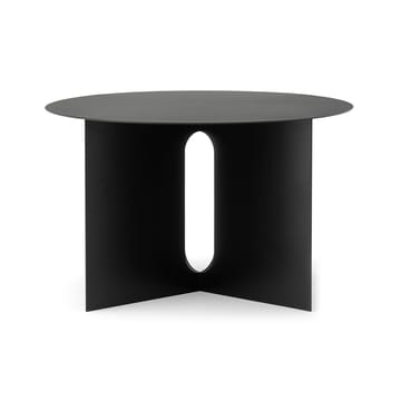 Mesa de apoio Androgyne Ø63 cm - Black - Audo Copenhagen