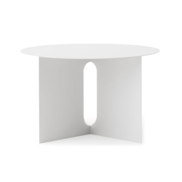 Mesa de apoio Androgyne Ø63 cm - Ivory - Audo Copenhagen