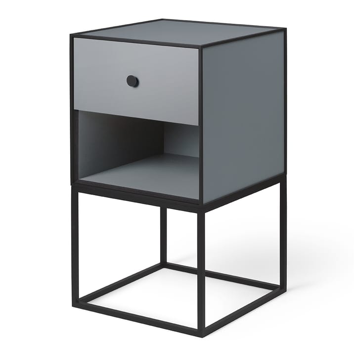Mesa de apoio Frame 35 - dark grey - Audo Copenhagen