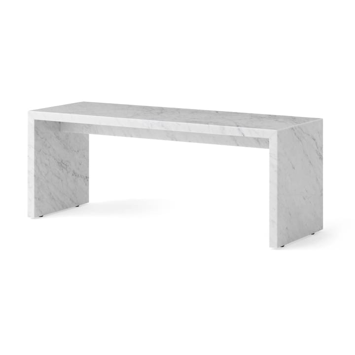 Mesa de apoio Plinth Bridge - Carrara - Audo Copenhagen