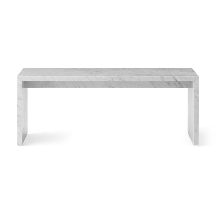 Mesa de apoio Plinth Bridge - Carrara - Audo Copenhagen