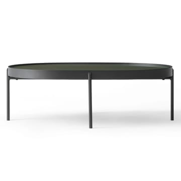 Mesa de centro NoNo L 59.5x96,5 cm - Preto-cinza escuro - Audo Copenhagen