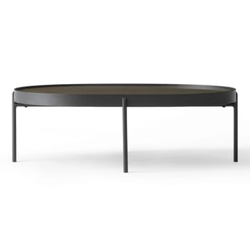 Mesa de centro NoNo L 59.5x96,5 cm - Preto-marrom - Audo Copenhagen