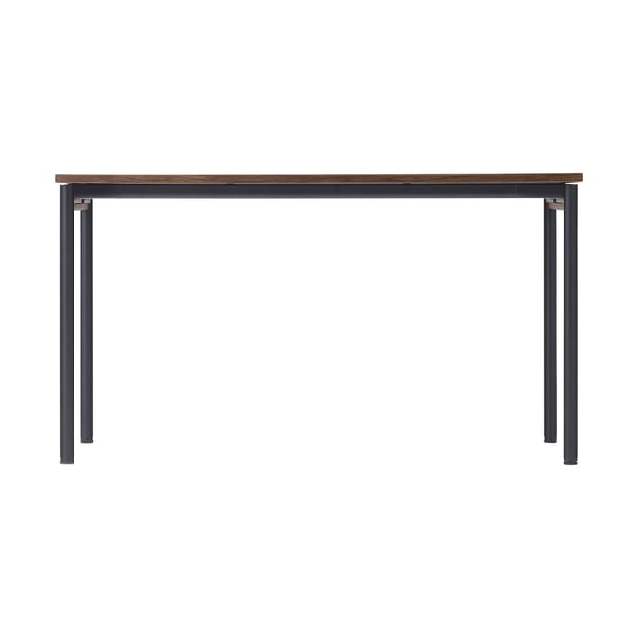 Mesa de conferência Co Table 140x70cm - Black-laminate terra - Audo Copenhagen