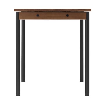 Mesa de conferência Co Table 140x70cm - Black-laminate terra - Audo Copenhagen