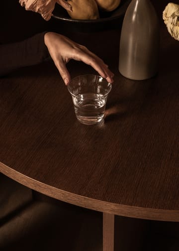 Mesa de jantar Androgyne - carvalho escurecido manchado - Audo Copenhagen