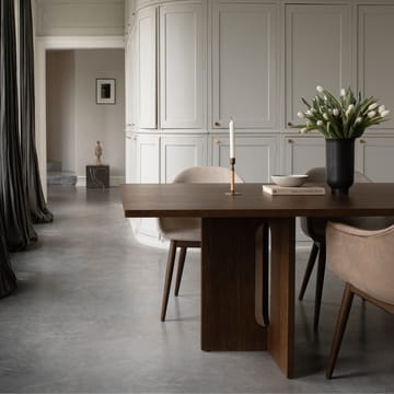 Mesa de jantar Androgyne Rectangular - carvalho escurecido, 278x109 cm - Audo Copenhagen