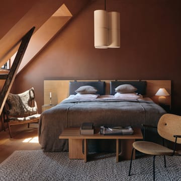 Mesa lounge Androgyne - Carvalho natural - Audo Copenhagen