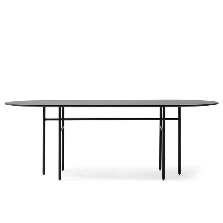 Mesa Snaregade oval - preto - Audo Copenhagen