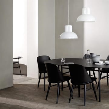 Mesa Snaregade oval - preto - Audo Copenhagen