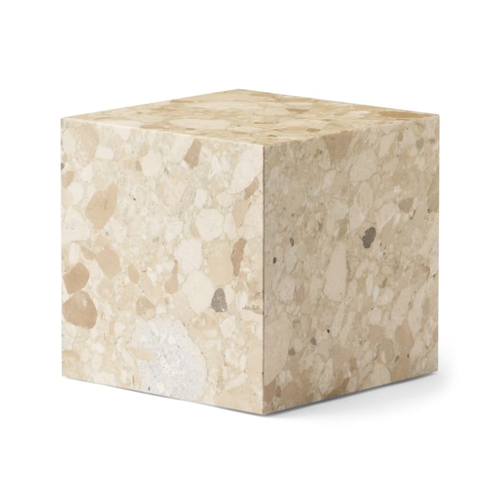 Pedestal Plinth Cubic 40x40 cm - Kunis Breccia - Audo Copenhagen