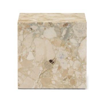 Pedestal Plinth Cubic 40x40 cm - Kunis Breccia - Audo Copenhagen