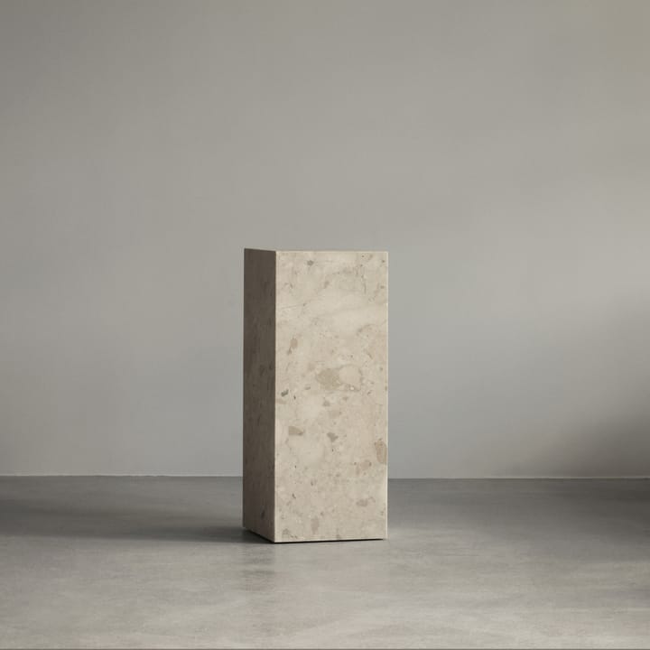 Pedestal Plinth Pedestal 30x30x75 cm, Kunis Breccia Audo Copenhagen