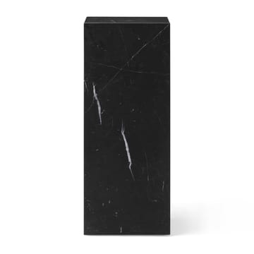 Pedestal Plinth Pedestal 30x30x75 cm - Nero Marquina - Audo Copenhagen