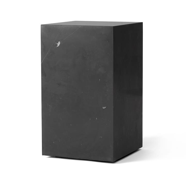 Plinth tall mesa lateral 30x30x51 cm - Black - Audo Copenhagen
