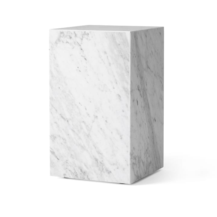 Plinth tall mesa lateral 30x30x51 cm - White - Audo Copenhagen