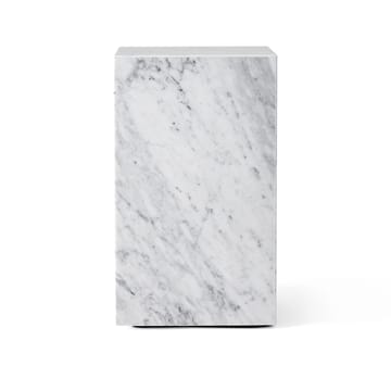 Plinth tall mesa lateral 30x30x51 cm - White - Audo Copenhagen