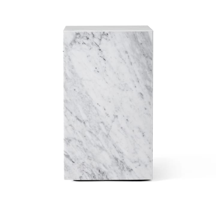 Plinth tall mesa lateral 30x30x51 cm - White - Audo Copenhagen