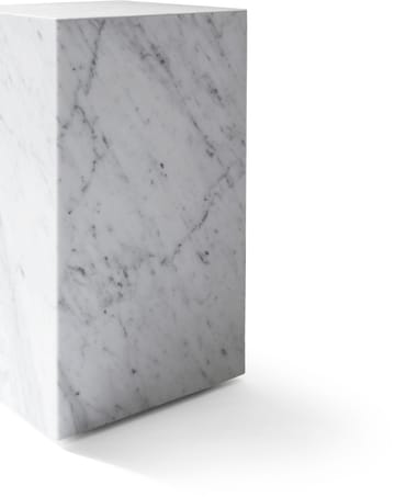 Plinth tall mesa lateral 30x30x51 cm - White - Audo Copenhagen