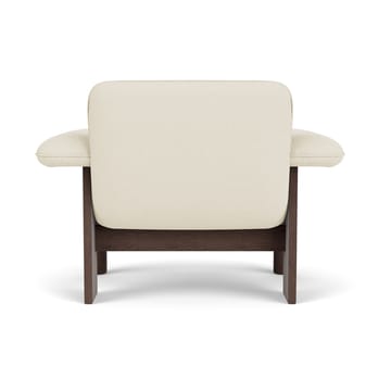 Poltrona Brasilia low back - Dark oak-Baru 0200 - Audo Copenhagen