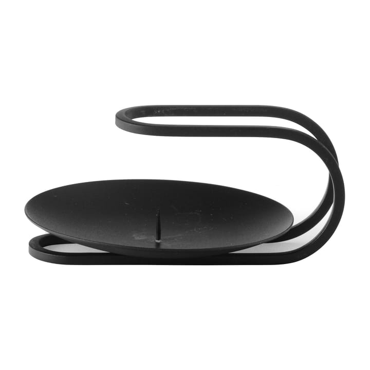 Porta velas Clip 5 cm - Preto - Audo Copenhagen