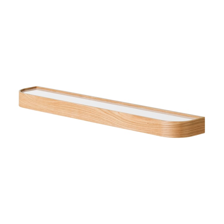 Prateleira com ganchos Epoch 118 cm, Natural oak-fog Audo Copenhagen