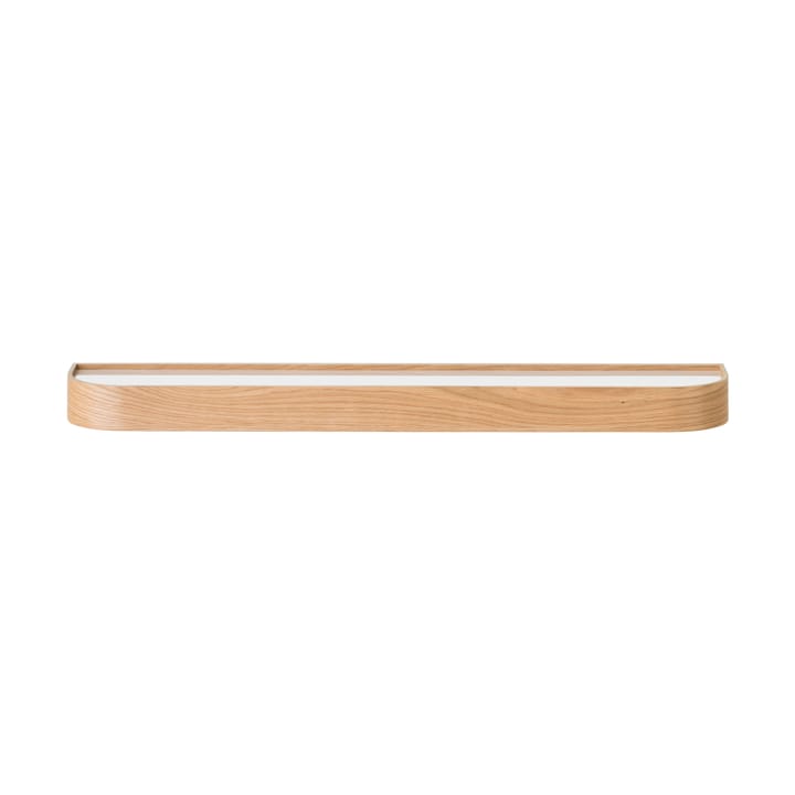 Prateleira com ganchos Epoch 118 cm, Natural oak-fog Audo Copenhagen