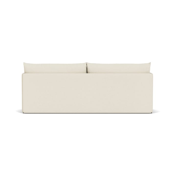 Sofá-cama Offset 3 lugares, Baru 0200 White Audo Copenhagen