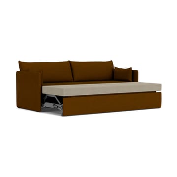 Sofá-cama Offset 3 lugares - Baru 0450 Gold - Audo Copenhagen