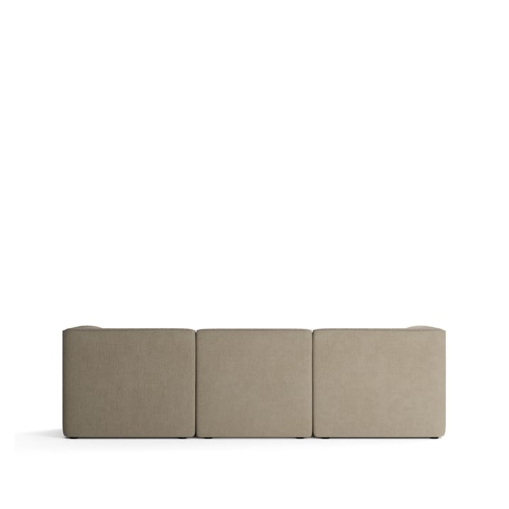 Sofá modular Eave 86 configuración 2 - Sofá de 3 lugares tecido bouclé 02 beige - Audo Copenhagen