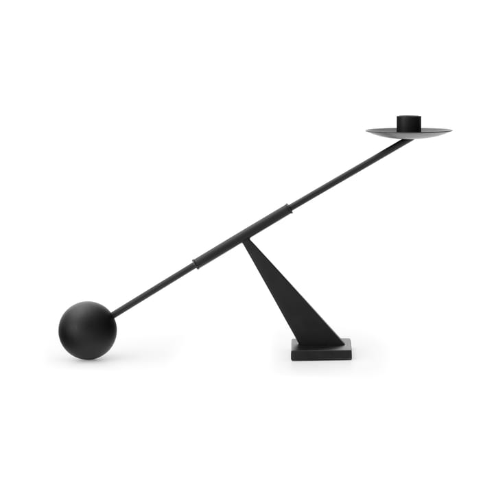 Suporte de velas Interconnect 42,5 cm - Black - Audo Copenhagen