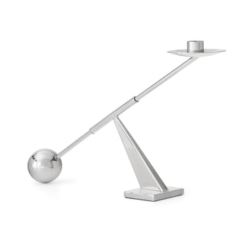 Suporte de velas Interconnect 42,5 cm - Stainless steel - Audo Copenhagen