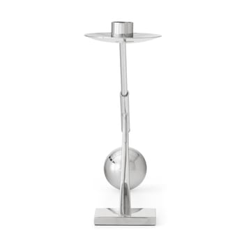 Suporte de velas Interconnect 42,5 cm - Stainless steel - Audo Copenhagen