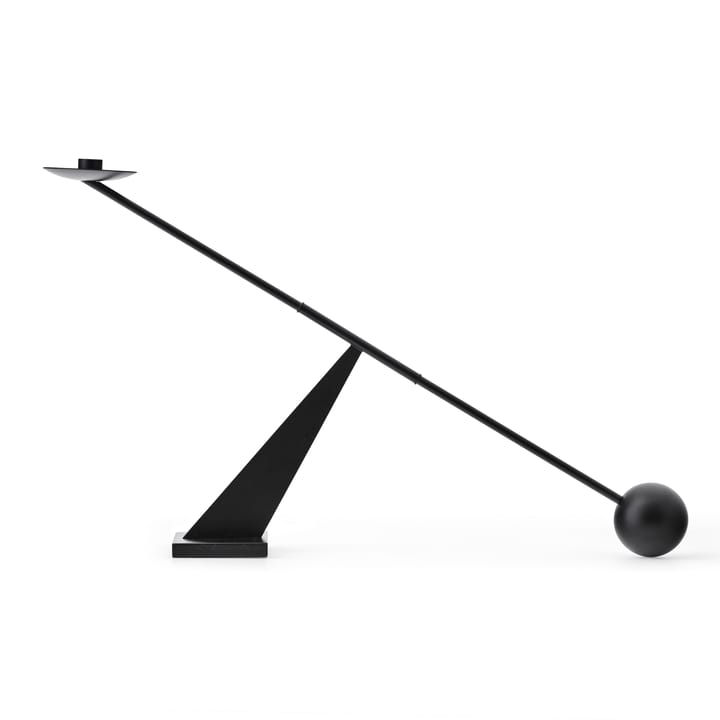 Suporte de velas Interconnect 70 cm, Preto Audo Copenhagen