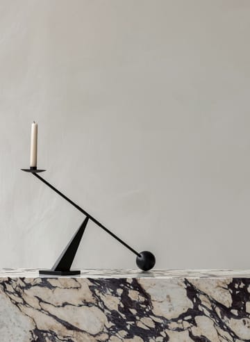 Suporte de velas Interconnect 70 cm - Preto - Audo Copenhagen